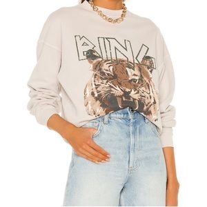 Anine Bing Sweatshirt Size Medium